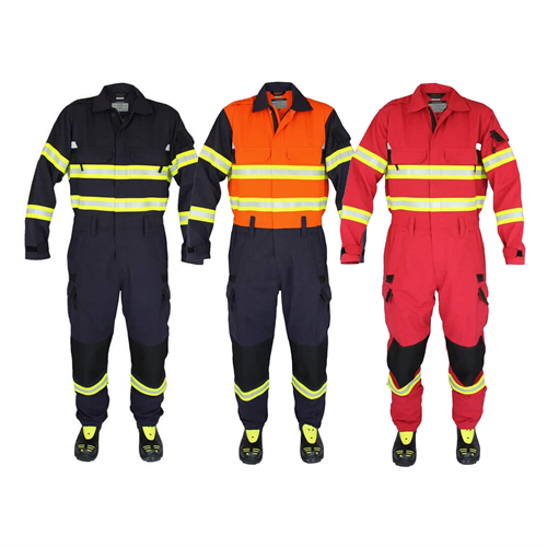 FRSA Coveralls Rescue Arrow FR Clothing / Rescue Coveralls Fire
